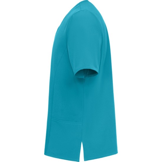 Tunica tercot barbati, 170g/m2, albastru turcoaz Tunica tercot barbati, 170g/m2, albastru turcoaz