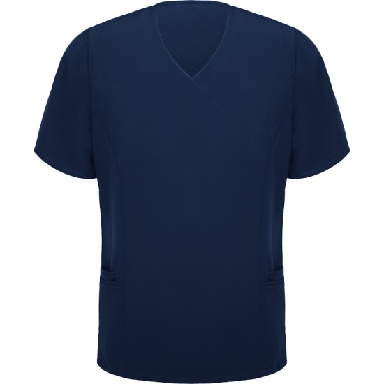 Tunica barbati V-Neck, bleumarin