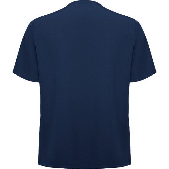 Tunica barbati V-Neck, bleumarin