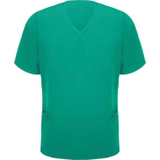 Tunica barbati V-Neck, verde