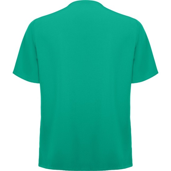 Tunica barbati V-Neck, verde