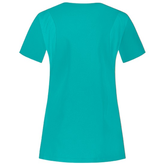 Tunica femei confortabila si moderna, cu 2 buzunare, verde Tunica femei confortabila si moderna, cu 2 buzunare, verde