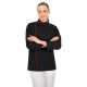 Tunica bucatar unisex, 200g/m2, negru cu rosu Tunica bucatar unisex, 200g/m2, negru cu rosu
