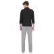 Tunica bucatar unisex, 200g/m2, negru cu rosu Tunica bucatar unisex, 200g/m2, negru cu rosu