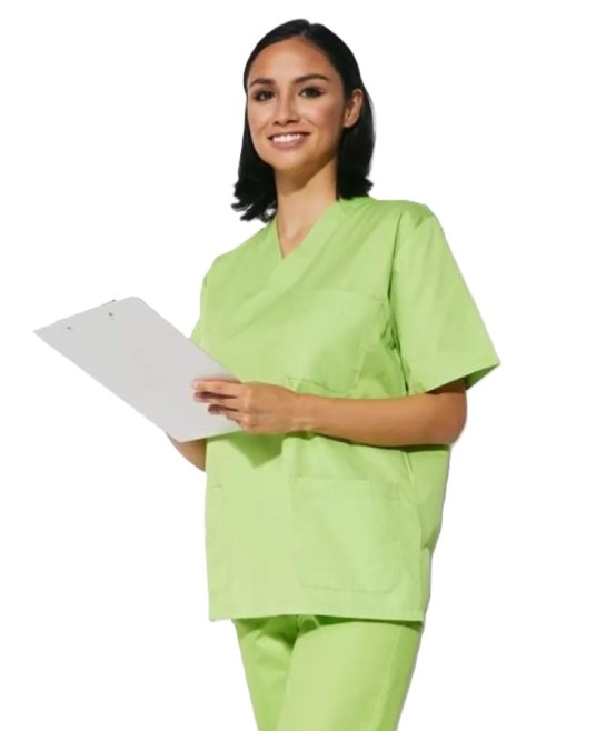 Tunica industria alimentara sau Curatenie, Verde fistic