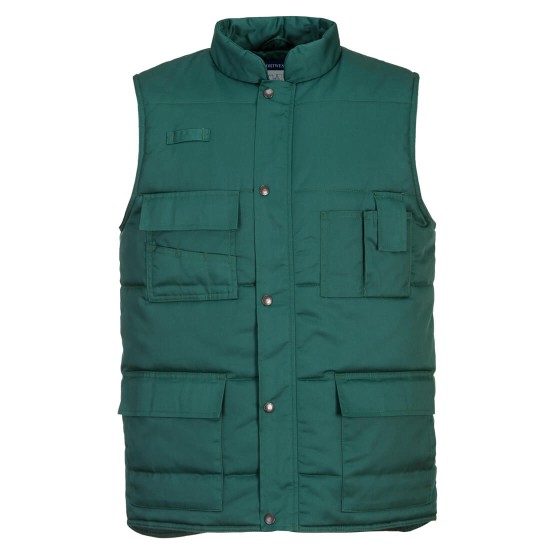 Vesta vatuita tercot, Verde inchis Vesta vatuita tercot, Verde inchis