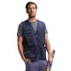 Vesta de lucru cu buzunare multifunctionale, Alb Vesta de lucru cu buzunare multifunctionale, Alb