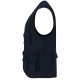 Vesta de lucru cu buzunare multifunctionale, Alb Vesta de lucru cu buzunare multifunctionale, Alb