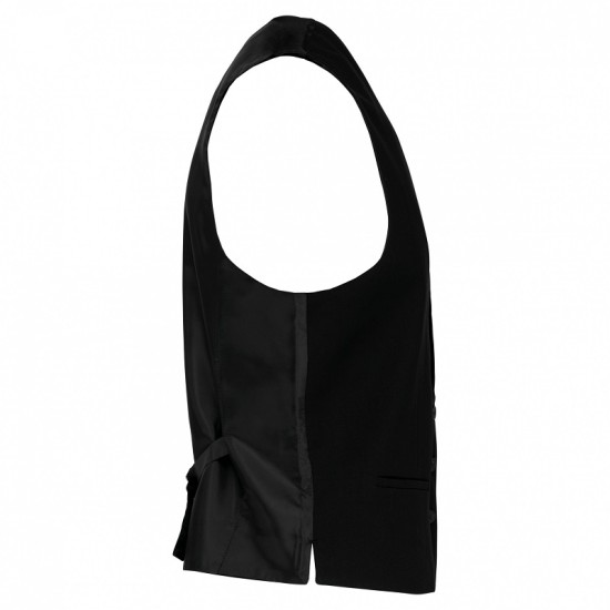 Vesta slimfit ospatari barbati, negru Vesta slimfit ospatari barbati, negru