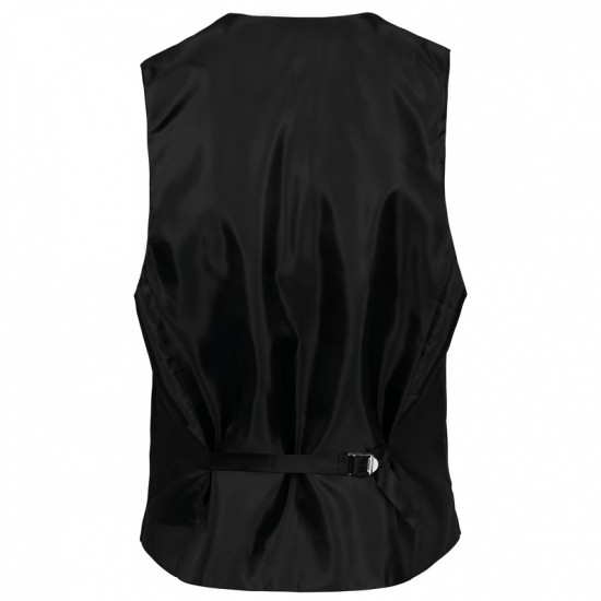 Vesta slimfit ospatari barbati, negru Vesta slimfit ospatari barbati, negru