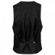 Vesta slimfit ospatari barbati, negru Vesta slimfit ospatari barbati, negru