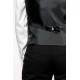 Vesta slimfit ospatari barbati, negru Vesta slimfit ospatari barbati, negru