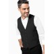 Vesta slimfit ospatari barbati, negru Vesta slimfit ospatari barbati, negru