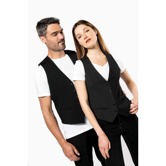 Vesta slimfit ospatari barbati, negru Vesta slimfit ospatari barbati, negru