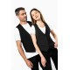 Vesta slimfit ospatari barbati, negru Vesta slimfit ospatari barbati, negru