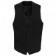 Vesta slimfit ospatari barbati, negru Vesta slimfit ospatari barbati, negru