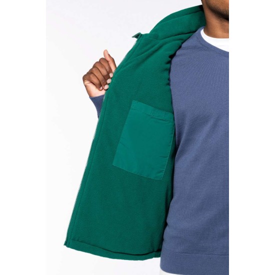 Vesta foarte groasa tercot, captuseala polar,verde inchis Vesta foarte groasa tercot, captuseala polar,verde inchis