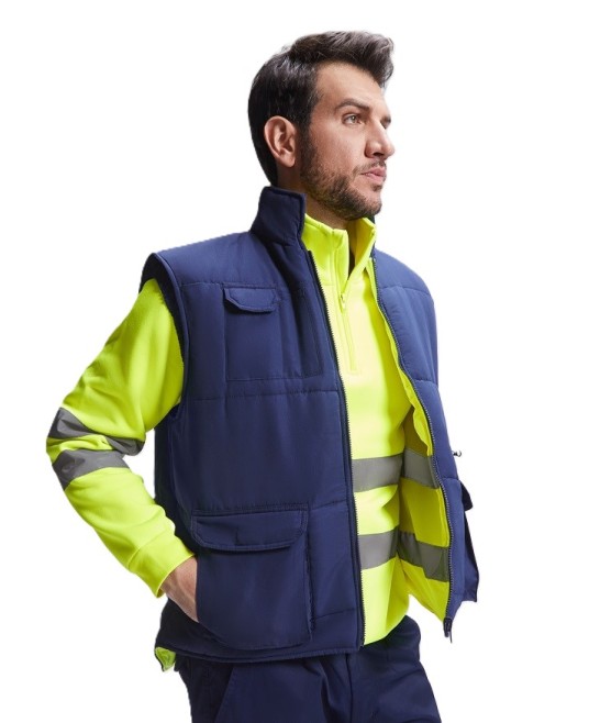 Vesta vatuita HiVis cu 2 fete