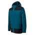 Jachetă softshell de iarna barbati Vertex- albastru petrol