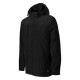 Jachetă softshell de iarna barbati Vertex- negru