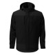 Jachetă softshell de iarna barbati Vertex- negru Jachetă softshell de iarna barbati Vertex- negru