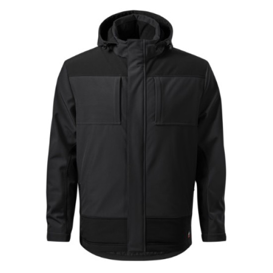 Jachetă softshell de iarna barbati Vertex - gri