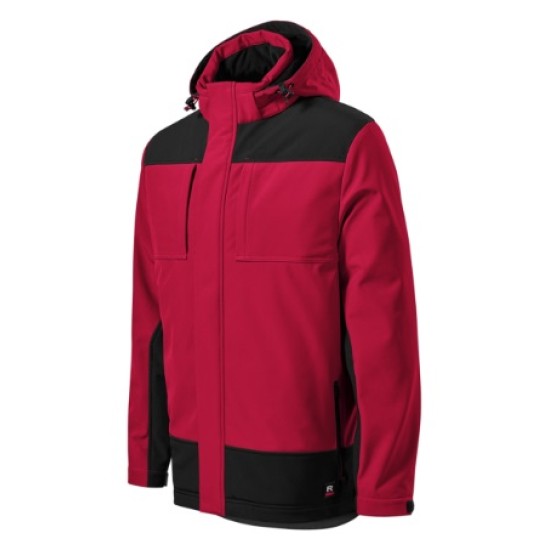 Jachetă softshell de iarna barbati Vertex- rosu Jachetă softshell de iarna barbati Vertex- rosu