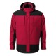 Jachetă softshell de iarna barbati Vertex- rosu