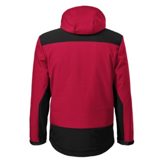 Jachetă softshell de iarna barbati Vertex- rosu Jachetă softshell de iarna barbati Vertex- rosu