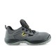 Pantofi de protectie S1P bombeu compozit, comozi si respirabili, Gri Pantofi de protectie S1P bombeu compozit, comozi si respirabili, Gri