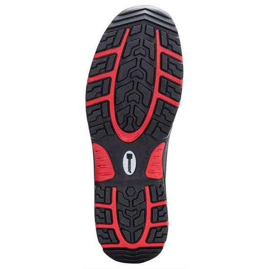 Pantofi respirabil S1P, HRO, bombeu compozit si lamela kevlar - gri cu roz Pantofi respirabil S1P, HRO, bombeu compozit si lamela kevlar - gri cu roz