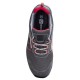 Pantofi respirabil S1P, HRO, bombeu compozit si lamela kevlar - gri cu roz Pantofi respirabil S1P, HRO, bombeu compozit si lamela kevlar - gri cu roz