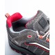 Pantofi respirabil S1P, HRO, bombeu compozit si lamela kevlar - gri cu roz Pantofi respirabil S1P, HRO, bombeu compozit si lamela kevlar - gri cu roz
