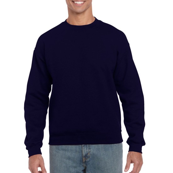 Bluza groasa cu maneca lunga unisex, 271g/m2, bleumarin Bluza groasa cu maneca lunga unisex, 271g/m2, bleumarin