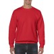 Bluza groasa cu maneca lunga unisex, 271g/m2, rosu Bluza groasa cu maneca lunga unisex, 271g/m2, rosu
