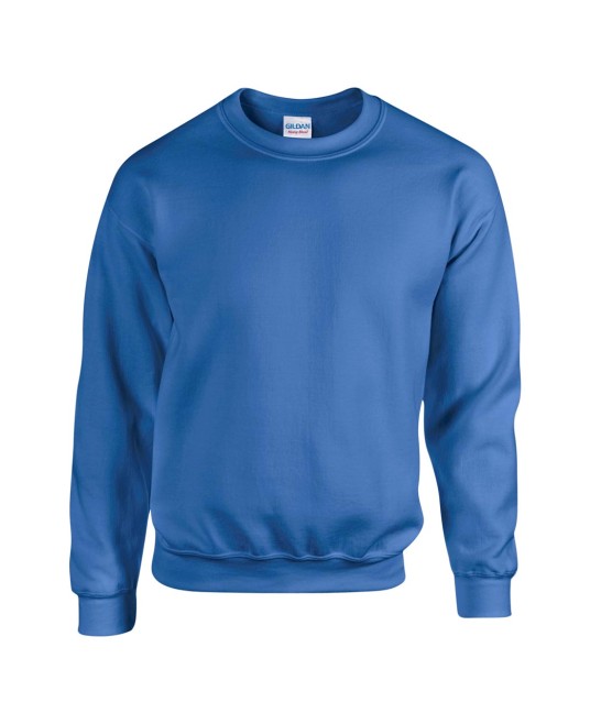 Gildan bluza cu maneca lunga unisex, 271g/m2, albastru royal
