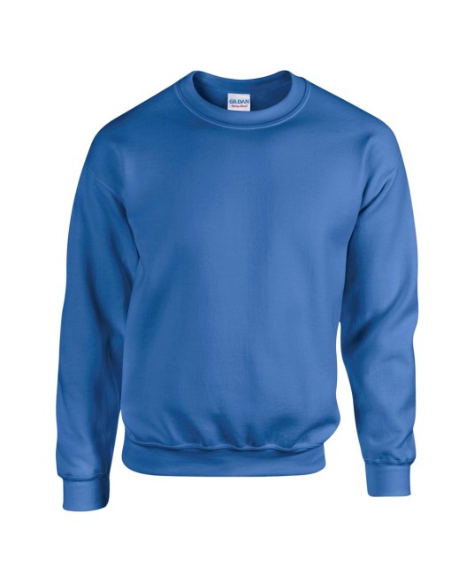 Bluza groasa cu maneca lunga unisex, 271g/m2, albastru royal