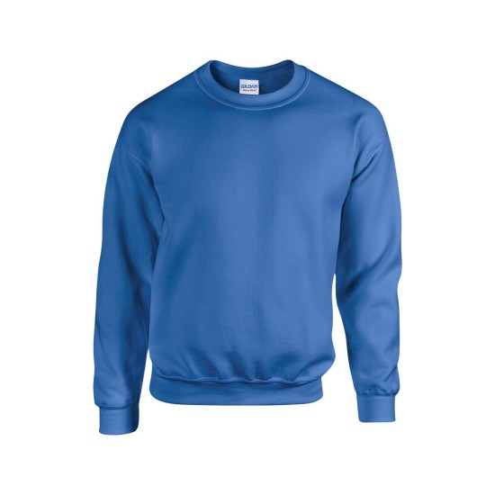 Bluza groasa cu maneca lunga unisex, 271g/m2, albastru royal Bluza groasa cu maneca lunga unisex, 271g/m2, albastru royal