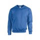 Bluza groasa cu maneca lunga unisex, 271g/m2, albastru royal Bluza groasa cu maneca lunga unisex, 271g/m2, albastru royal