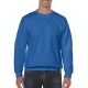 Bluza groasa cu maneca lunga unisex, 271g/m2, albastru royal Bluza groasa cu maneca lunga unisex, 271g/m2, albastru royal