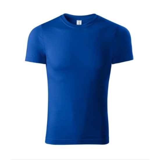 Tricou unisex, bumbac 150g/m2, Malfini Paint P73, albastru regal Tricou unisex, bumbac 150g/m2, Malfini Paint P73, albastru regal