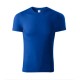 Tricou unisex, bumbac 150g/m2, Malfini Paint P73, albastru regal Tricou unisex, bumbac 150g/m2, Malfini Paint P73, albastru regal