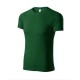 Tricou unisex, bumbac 150g/m2, Malfini Paint P73, Verde Tricou unisex, bumbac 150g/m2, Malfini Paint P73, Verde
