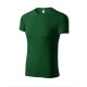 Tricou unisex, bumbac 150g/m2, Malfini Paint P73, Verde