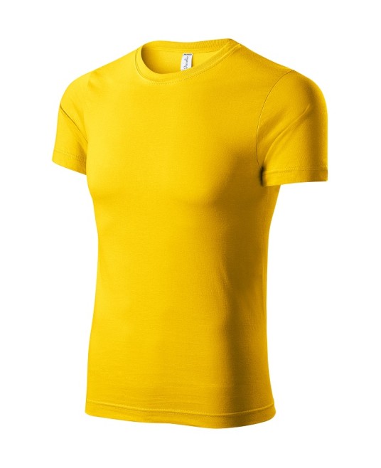 Tricou unisex bumbac 175g/m2 Malfini Peak P74 Galben