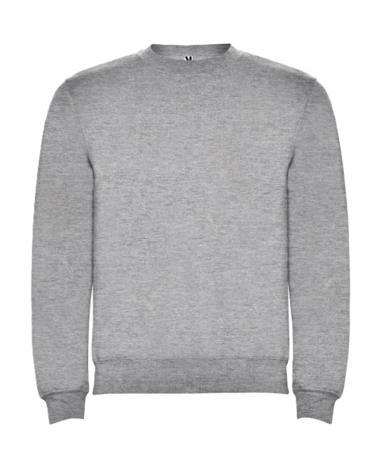 Hanorac gros unisex, 280g/m2, gri melanj