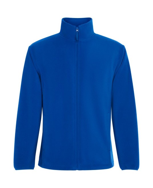 Jacheta fleece barbati, 300g/m2, Albastru regal