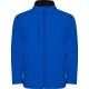 Jacheta softshell barbati, captuseala polar, albastru royal Jacheta softshell barbati, captuseala polar, albastru royal