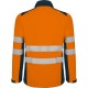 Jacheta HiVis softshell - Portocaliu/bleumarin Jacheta HiVis softshell - Portocaliu/bleumarin