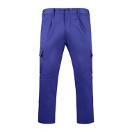 Pantaloni de lucru kombat, tercot 235g/m2, Albastru royal